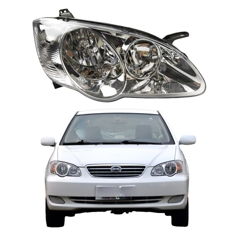 BYD F3 F3R 16.10- Automobil Scheinwerfer der zweiten Generation mit einfacher Installation