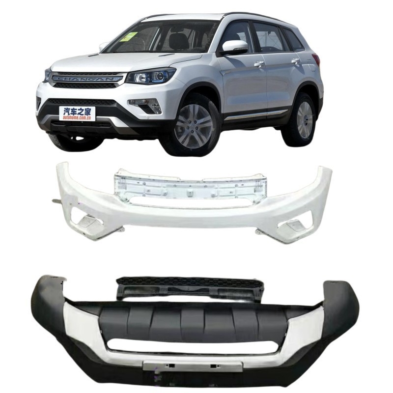 Car Make CHANGAN CS75 Stoßfänger Vorder- und Hinterkörper Oberkörper bemalt Unterkörpergitter Form