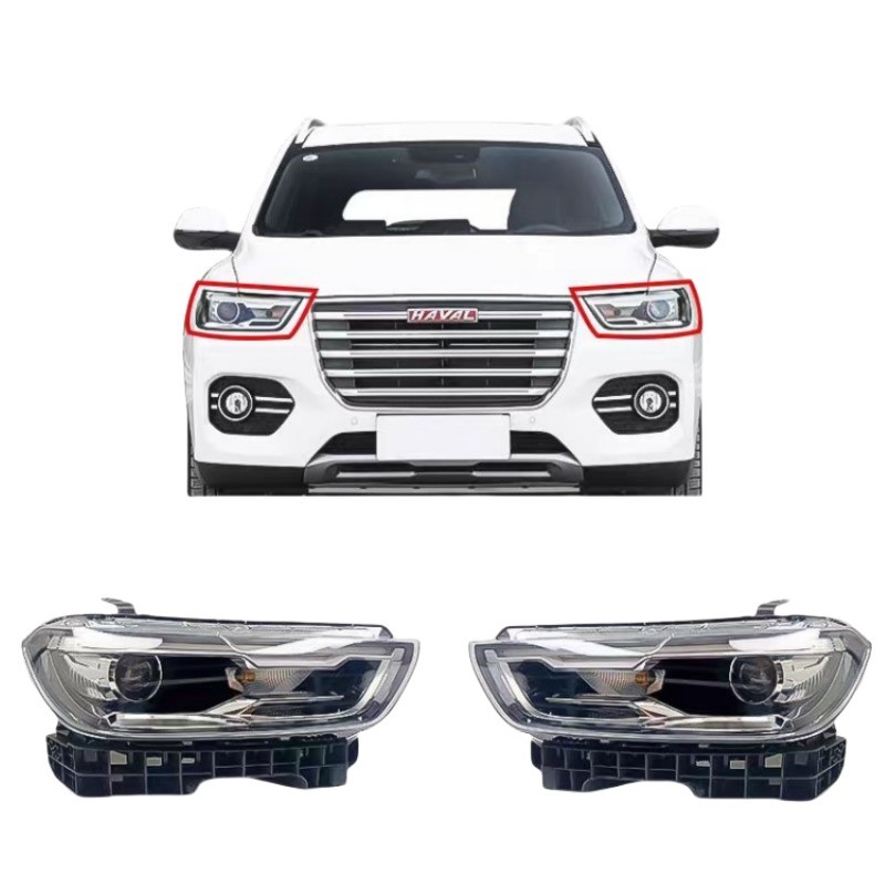 60W 12V LED Scheinwerfer für Haval H6 2nd 3rd Gen 4121300xkz1DA Langlebig und langlebig