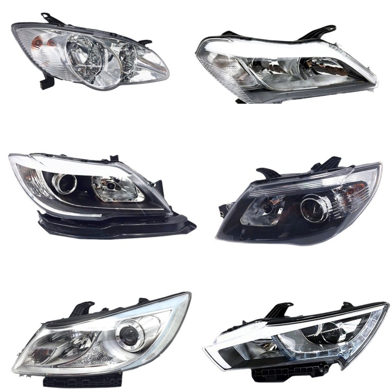 LED-Scheinwerfer für BYD E5 Tang Song Han und Qin S6 F3 G6 G3 I3 EV OE Nr. dfagfa