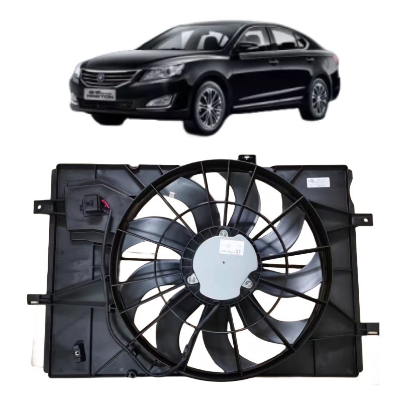 Schwarz OE NO. 1308010-N01 Changan Ruicheng Elektronischer Lüfter Heizkörper Lüfter Kondensator Lüftermontage