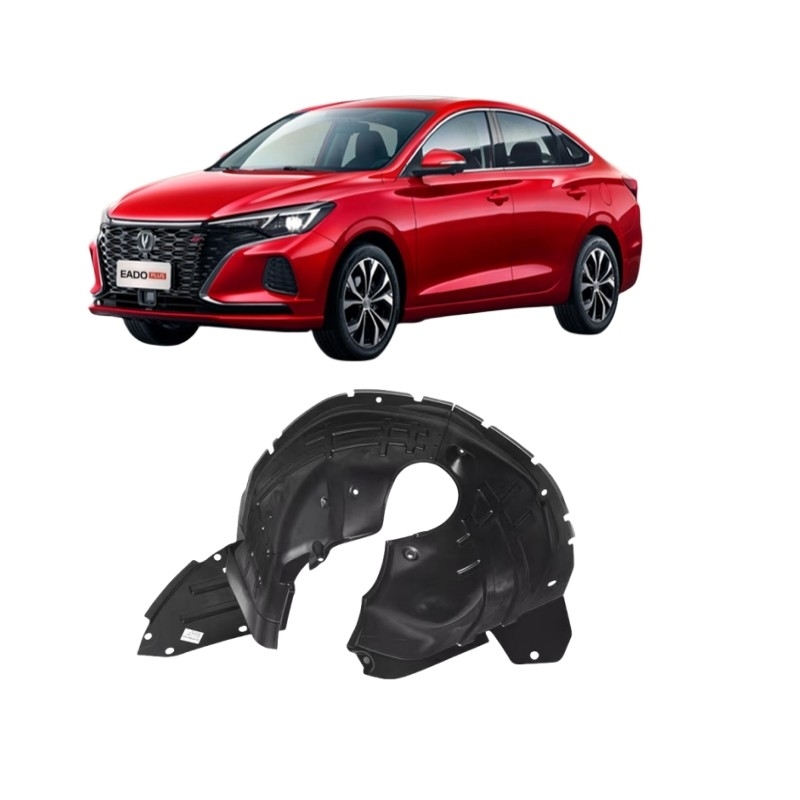 Esay Installation 2019- geeignet für Changan CS35PLUS Vorder- und Hinterrad Fender Auskleidung Fender Kunststoff Gummi