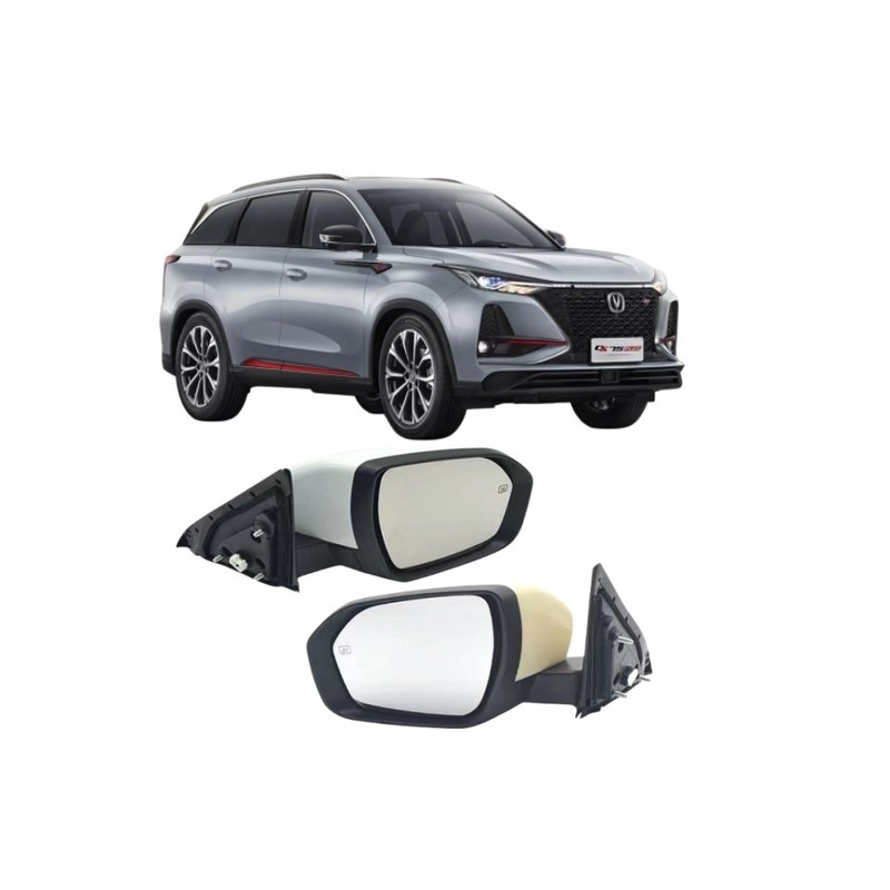 14-17 CS75 Rückspiegelreflector aus ABS-Glas für Offroad-Ausflüge