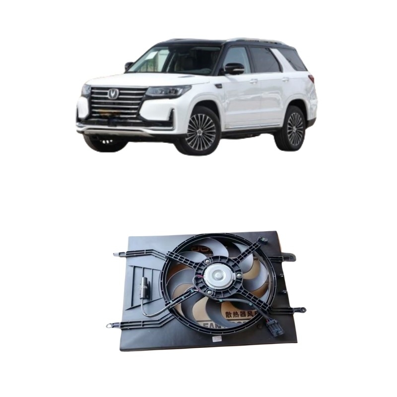 Elektrische Kühlventilatoren für Changan cs35 EADO Zishang XT