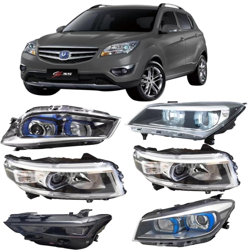 Changan Full-Serie Scheinwerfer Montage Nebelscheinwerfer Front- und Heckleuchte Xenonlampe Top