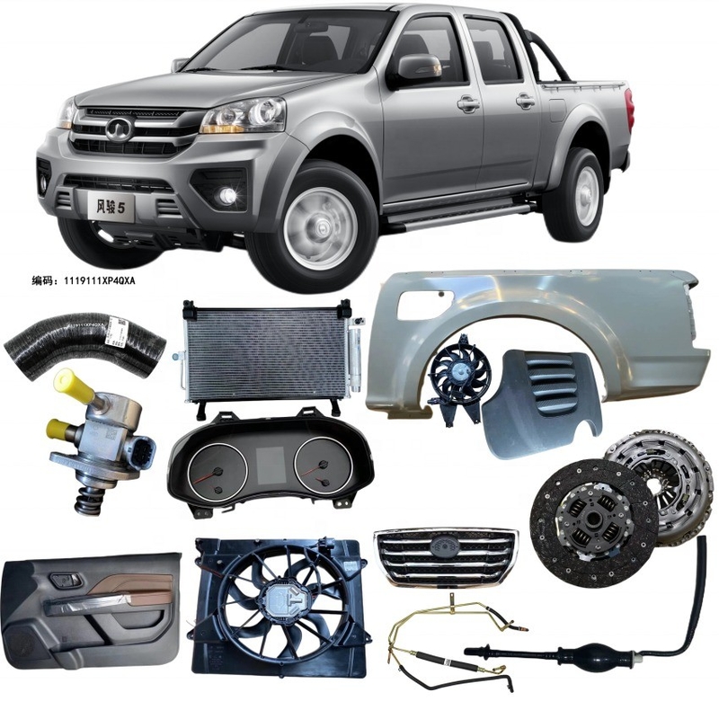 SEAT VW Great Wall GWM Fengjun 3567 Pickup Truck Stahl-Autobauteile Händler