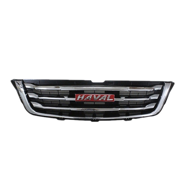 Mittleres Netzwerk Fahrzeug Frontgrill für HOVER H6 Upgrade Sports Edition Stahlmotorteile