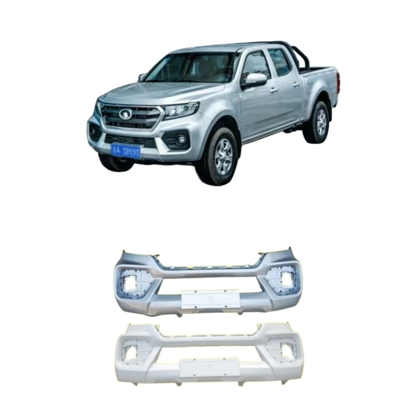 FENGJ Front Bumper Anti-Kollisions-Stab Auto Originalteile für die Große Mauer Wingle7 Pickup