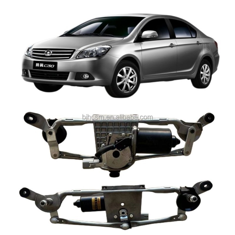 Customized Great Wall Voleex C30 Front Wiper Motor mit Verbindungstäbe für TENGYI C30