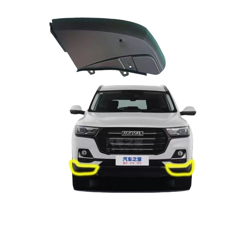 Große Mauer Haval H6 Vorderbumper Ecken in Kunststoff für verbesserte Leistung
